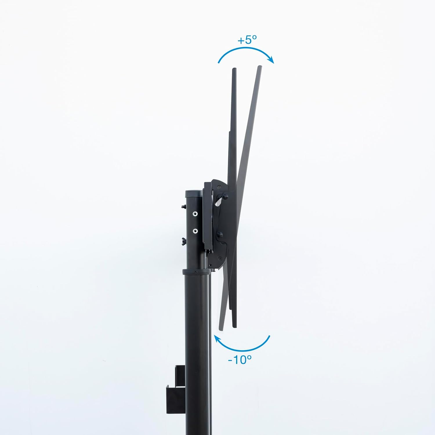 Suporte de Parede Fixo/ Chão TooQ LOTTUS FS2290HM-B para TV de 55-100"/ até 100kg - Imagem 6