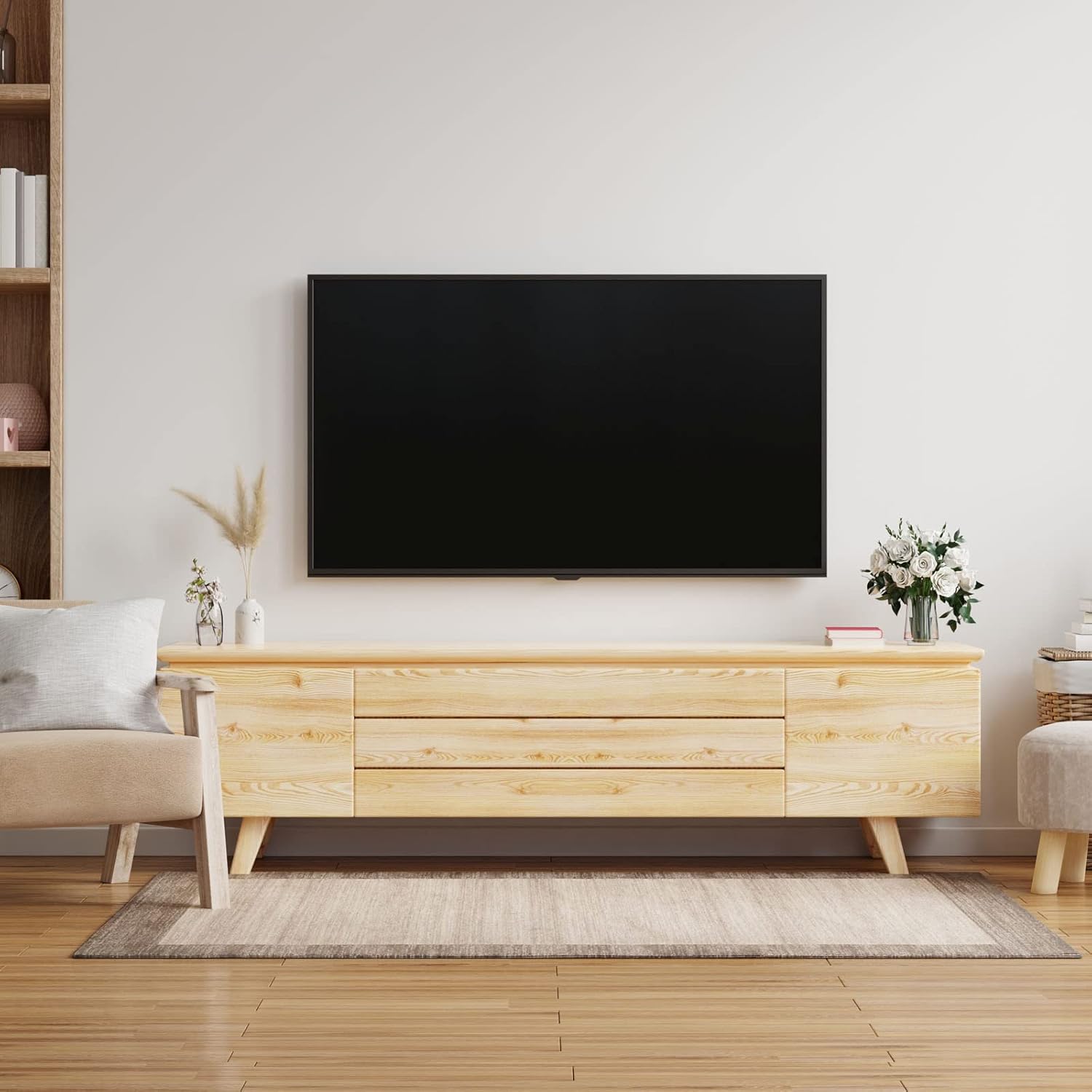 Suporte de Parede Fixo TooQ LP1080F-B para TV de 37-80"/ até 45kg - Imagem 2