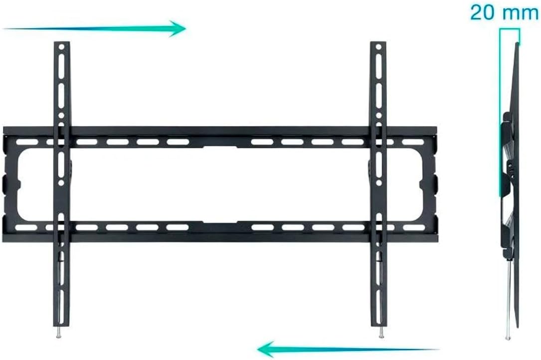 Suporte de Parede Fixo TooQ LP1080F-B para TV de 37-80"/ até 45kg - Imagem 4
