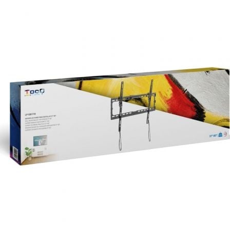 Suporte de Parede Fixo/ Inclinável TooQ LP1081T-B para TV de 37-80"/ até 45kg - Imagem 4