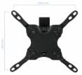 Suporte de Parede Giratório/ Inclinável/ Nivelável TooQ LP2042TNL-B para TV de 13-42"/ até 20kg - Imagem 3