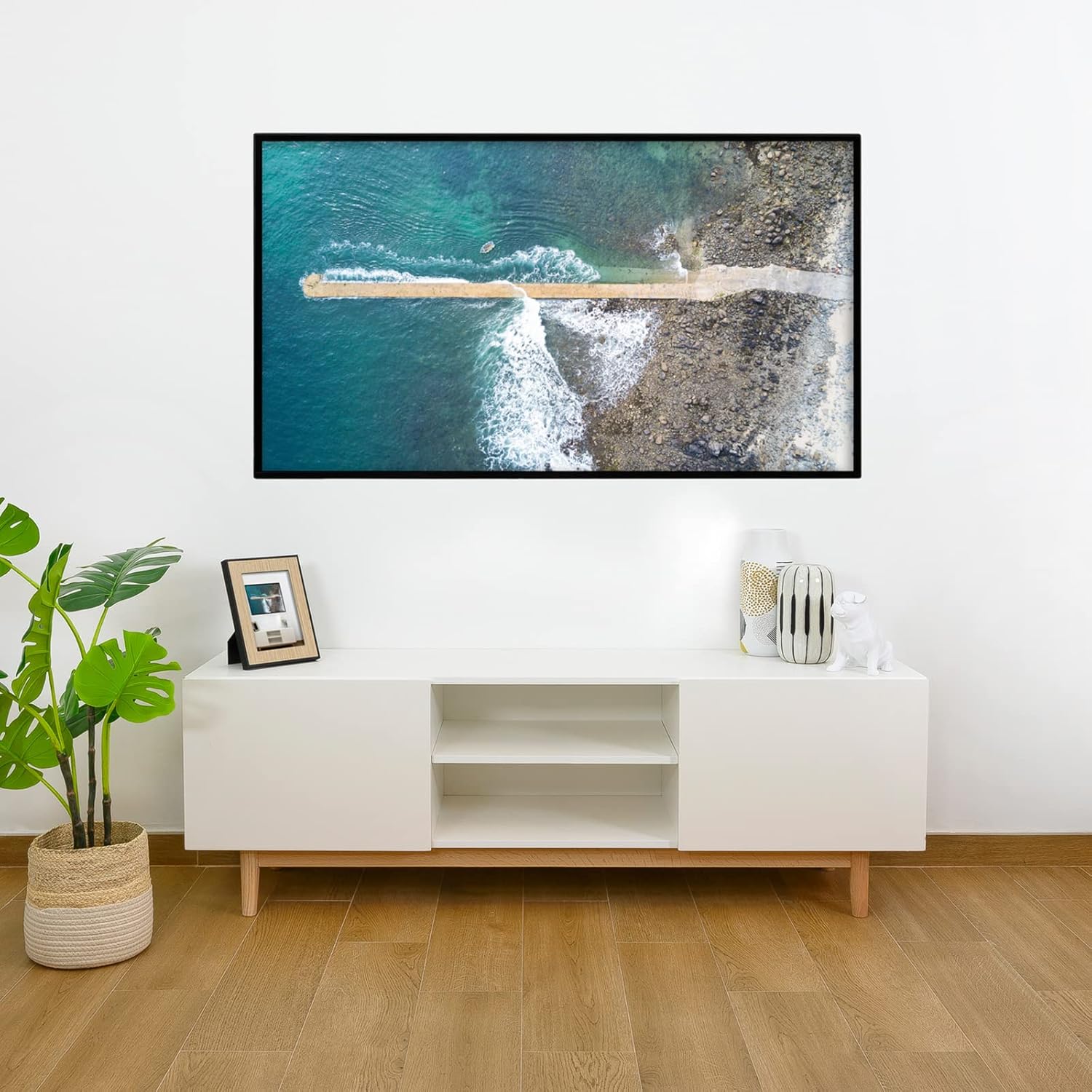 Suporte de Parede Fixo TooQ LP4155F-B para TV de 32-55"/ até 40kg - Imagem 4