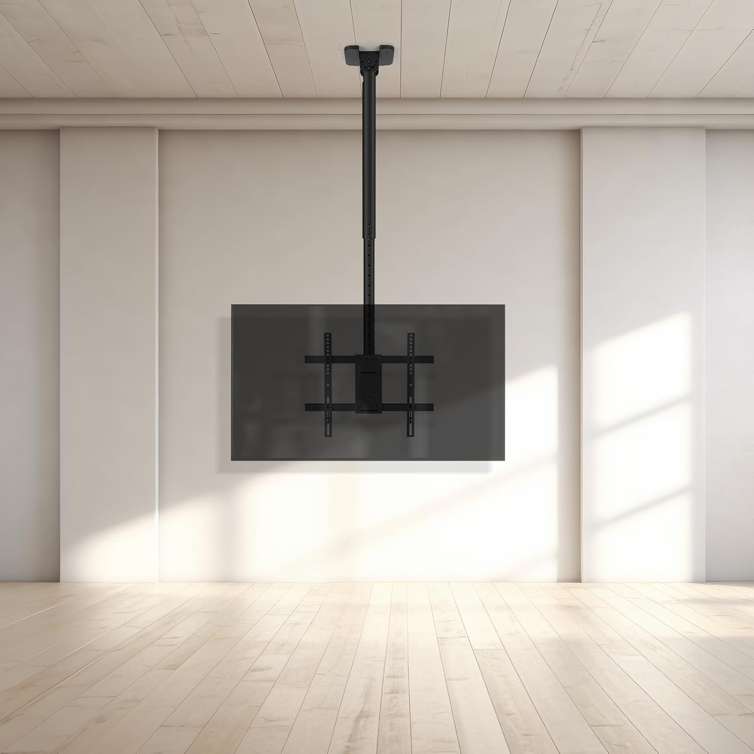 Suporte de Teto Giratório/ Inclinável/ Nivelável TooQ LPCE1175TSLI-XL-B para TV de 32-75"/ até 60kg - Imagem 6