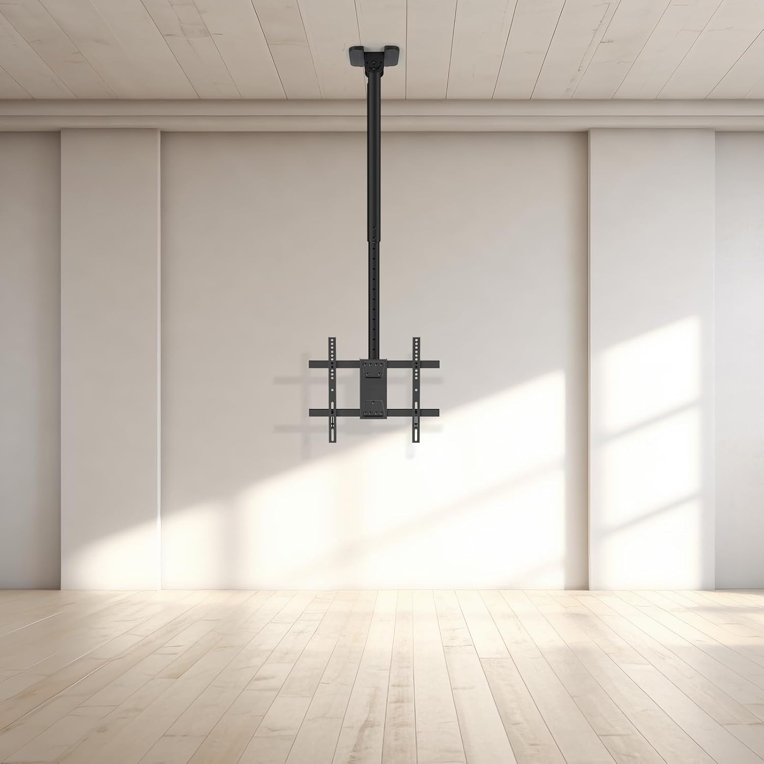 Suporte de Teto Giratório/ Inclinável/ Nivelável TooQ LPCE1175TSLI-XL-B para TV de 32-75"/ até 60kg - Imagem 7