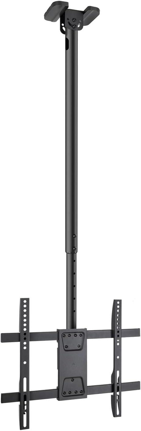 Suporte de Teto Giratório/ Inclinável/ Nivelável TooQ LPCE1175TSLI-XL-B para TV de 32-75"/ até 60kg