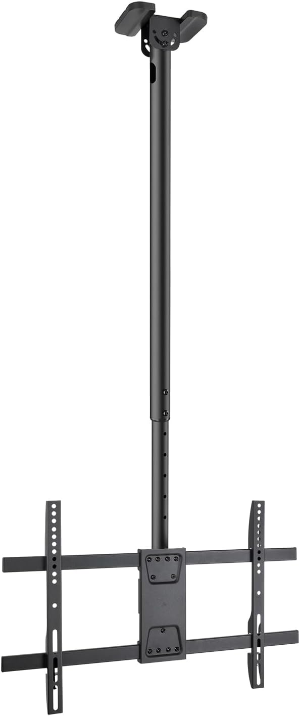 Suporte de Teto Rotativo/ Inclinável/ Nivelável TooQ LPCE1186TSLI-XL-B para TV de 43-86"/ até 60kg