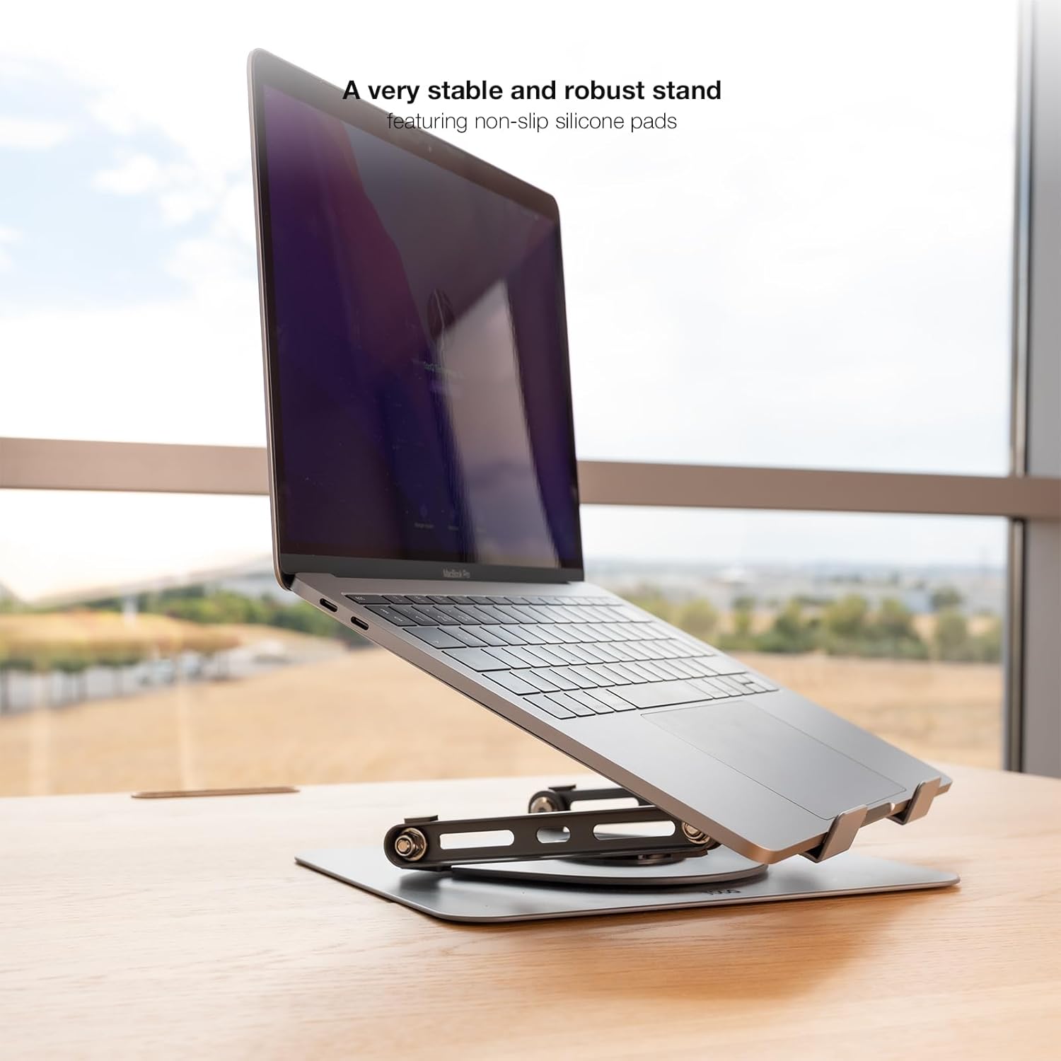 Suporte TooQ PH-DAFNE-G para Portátil/ Tablet até 17" - Imagem 7