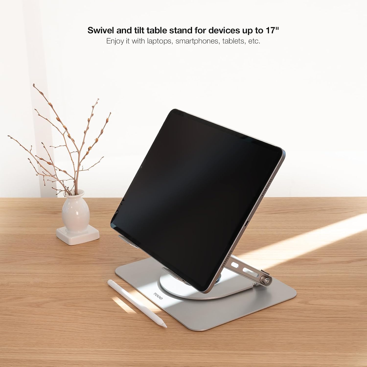 Suporte TooQ PH-DAFNE-S para Portátil/ Tablet até 17" - Imagem 5