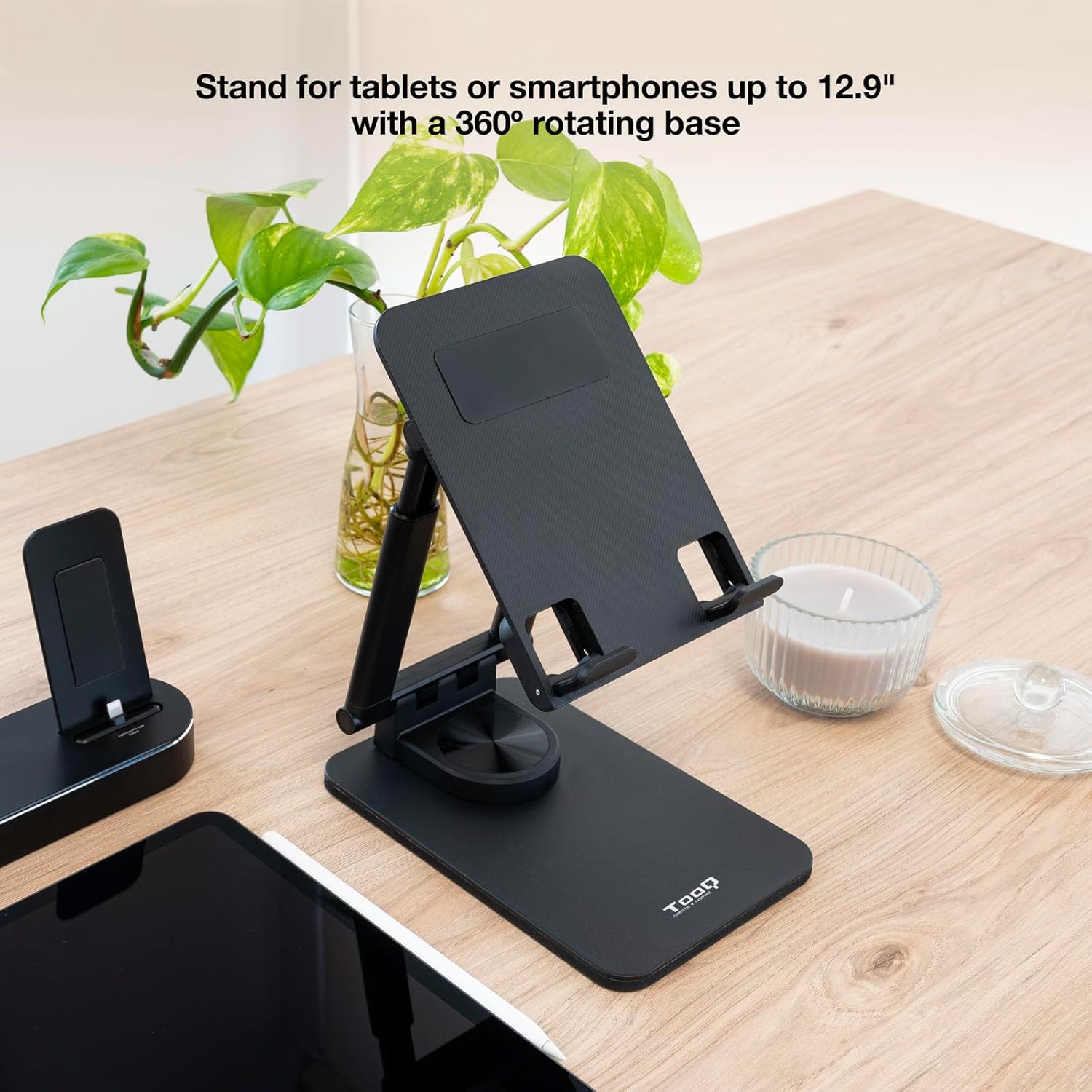 Suporte para Smartphone/Tablet TooQ PH-HERMES-HALLEY/ Preto - Imagem 2