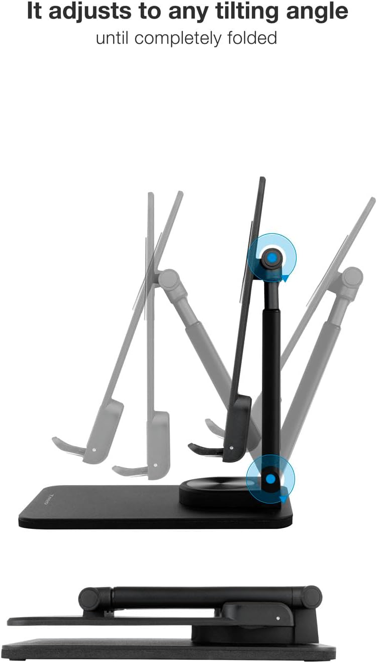 Suporte para Smartphone/Tablet TooQ PH-HERMES-HALLEY/ Preto - Imagem 6