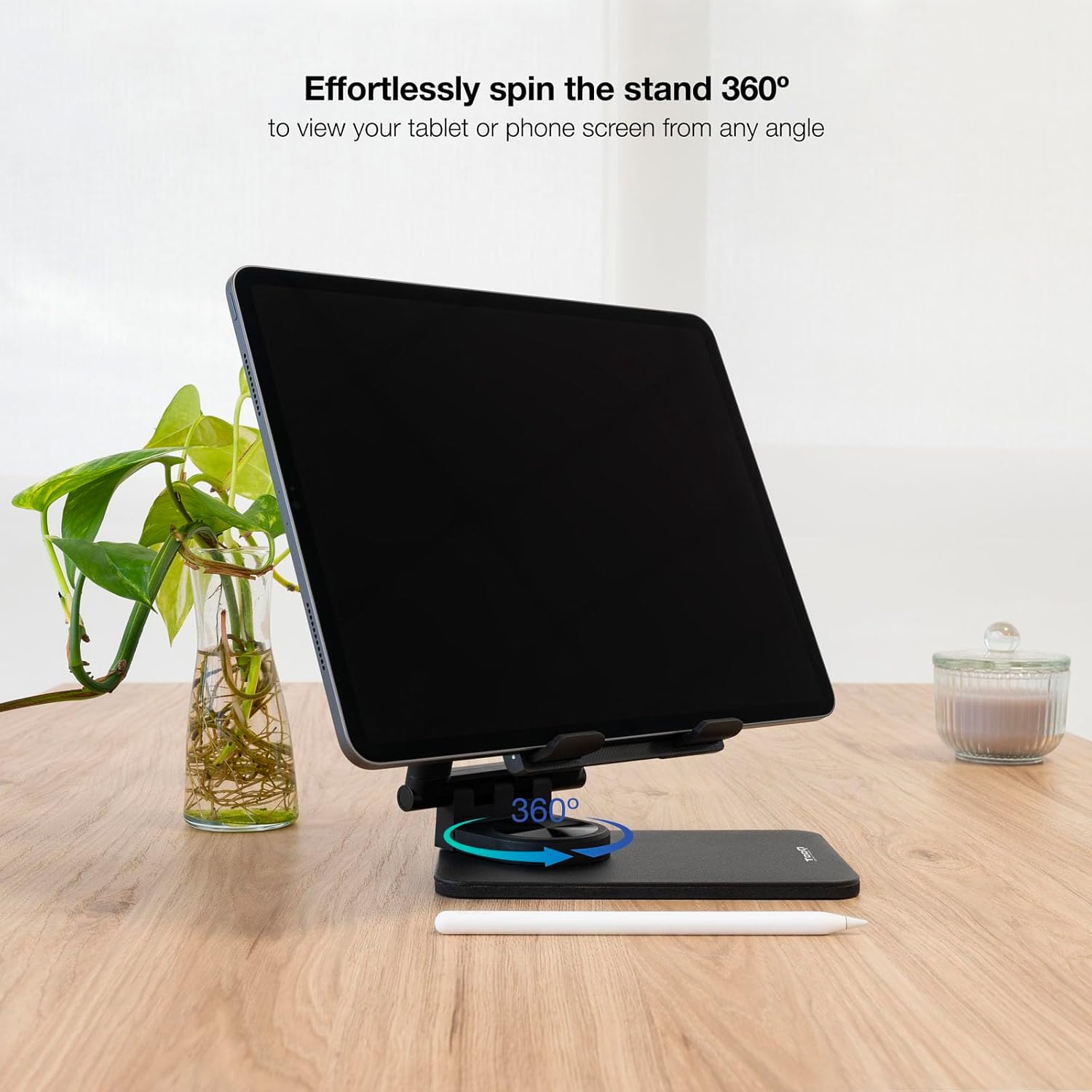 Suporte para Smartphone/Tablet TooQ PH-HERMES-HALLEY/ Preto - Imagem 3
