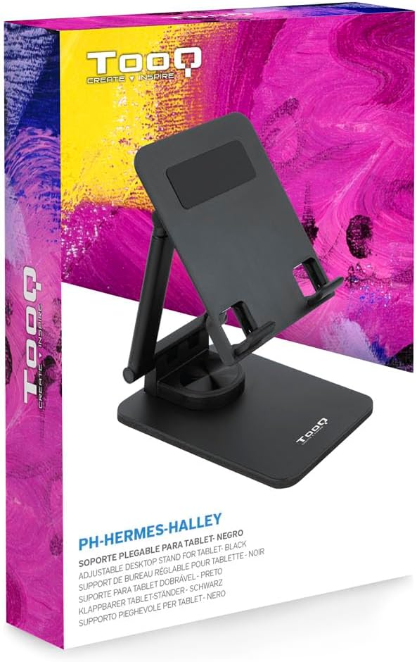 Suporte para Smartphone/Tablet TooQ PH-HERMES-HALLEY/ Preto - Imagem 10