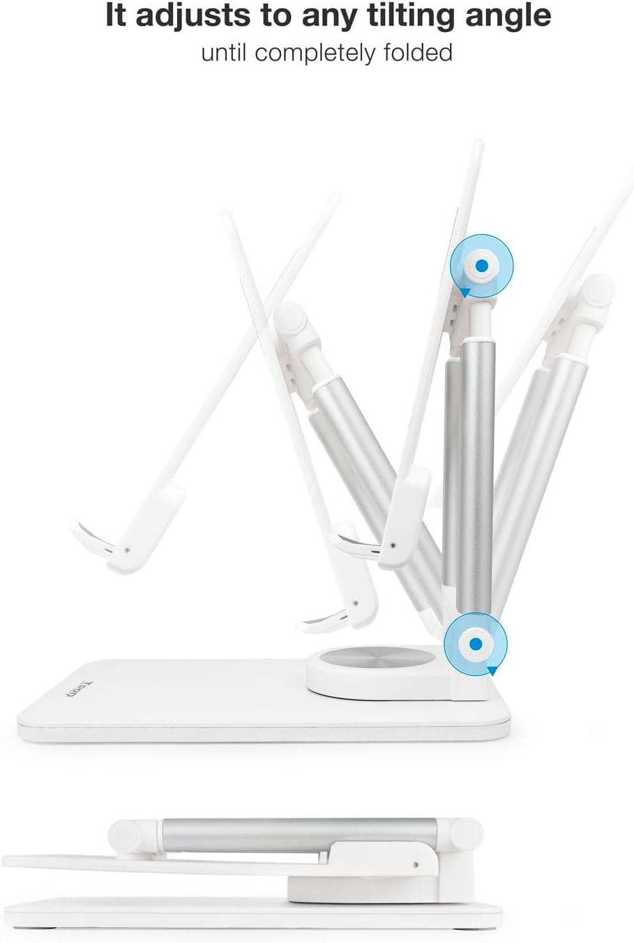 Suporte para Smartphone/Tablet TooQ PH-HERMES-LUNA/ Branco - Imagem 6