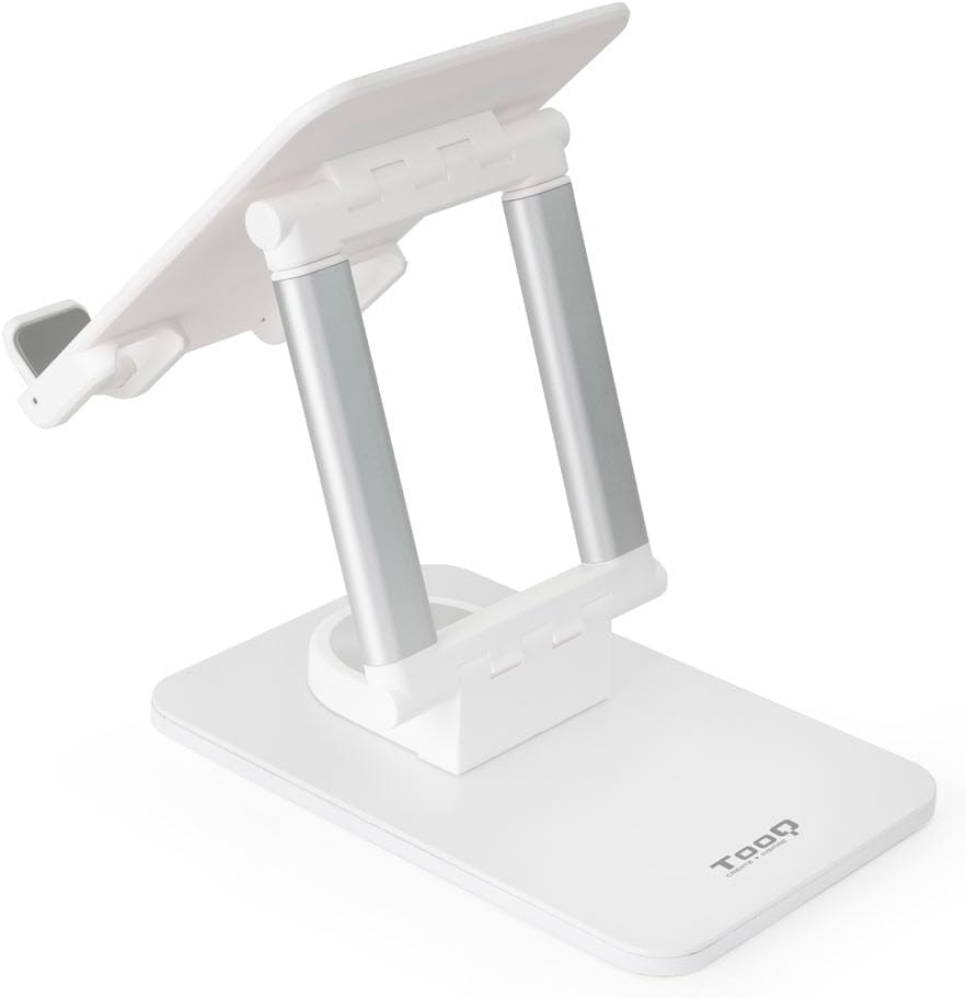 Suporte para Smartphone/Tablet TooQ PH-HERMES-LUNA/ Branco - Imagem 8