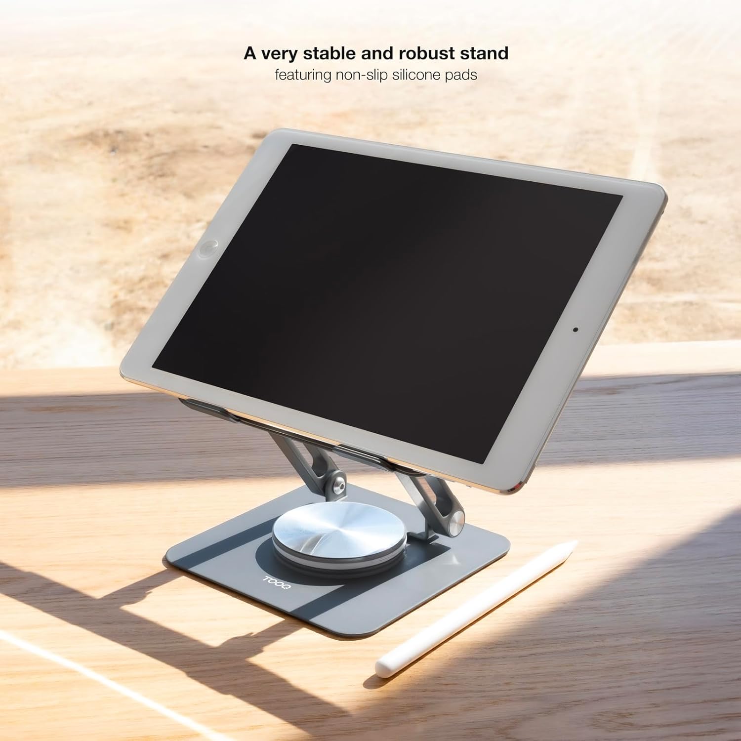 Suporte para Tablet TooQ PH-NARVI-G/ Cinzento - Imagem 5