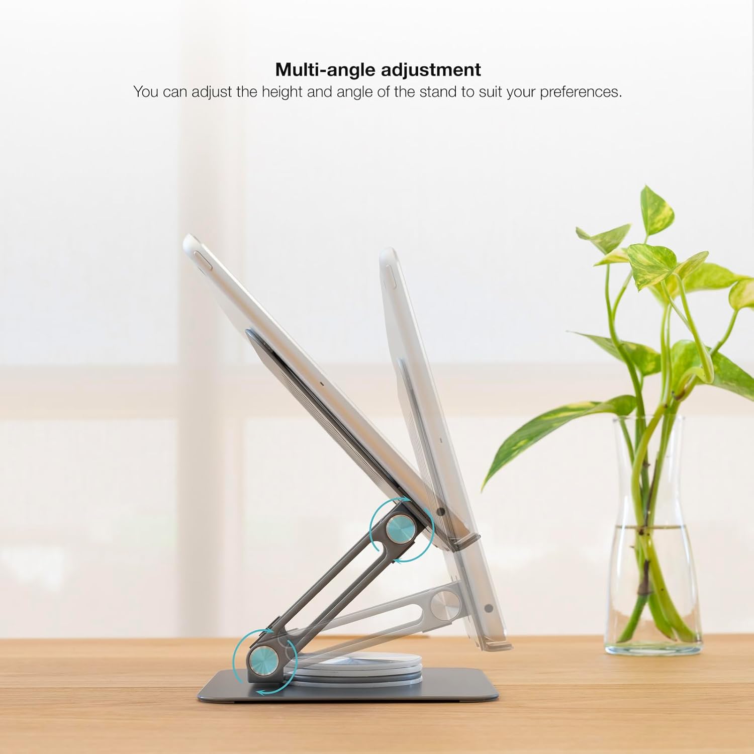 Suporte para Tablet TooQ PH-NARVI-G/ Cinzento - Imagem 4
