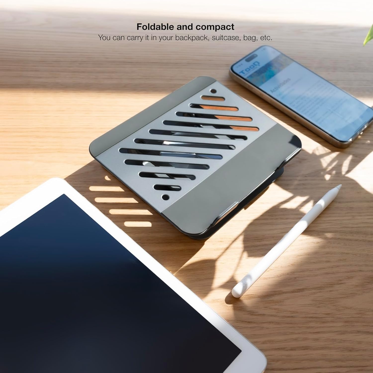 Suporte para Tablet TooQ PH-NARVI-G/ Cinzento - Imagem 7