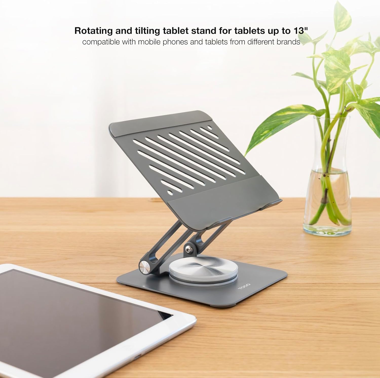 Suporte para Tablet TooQ PH-NARVI-G/ Cinzento - Imagem 2