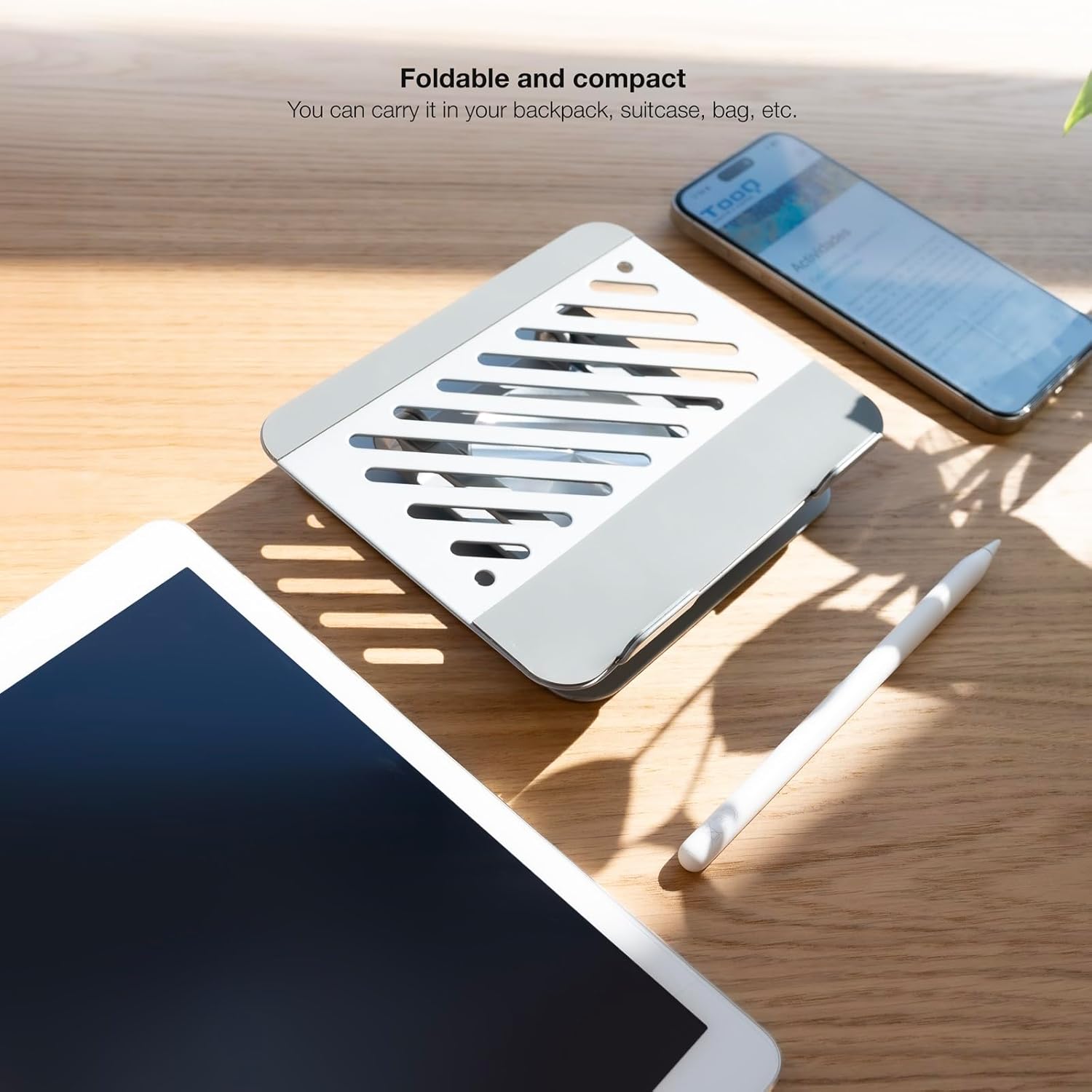 Suporte para Tablet TooQ PH-NARVI-S/ Prata - Imagem 7
