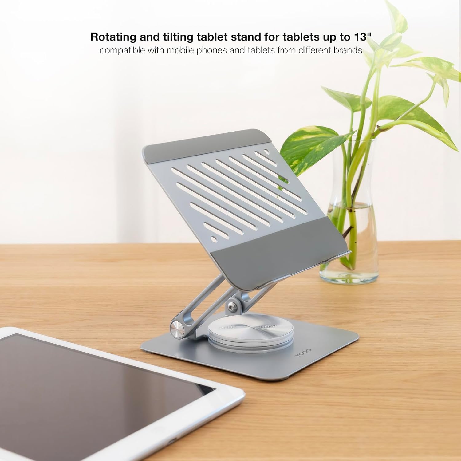 Suporte para Tablet TooQ PH-NARVI-S/ Prata - Imagem 2