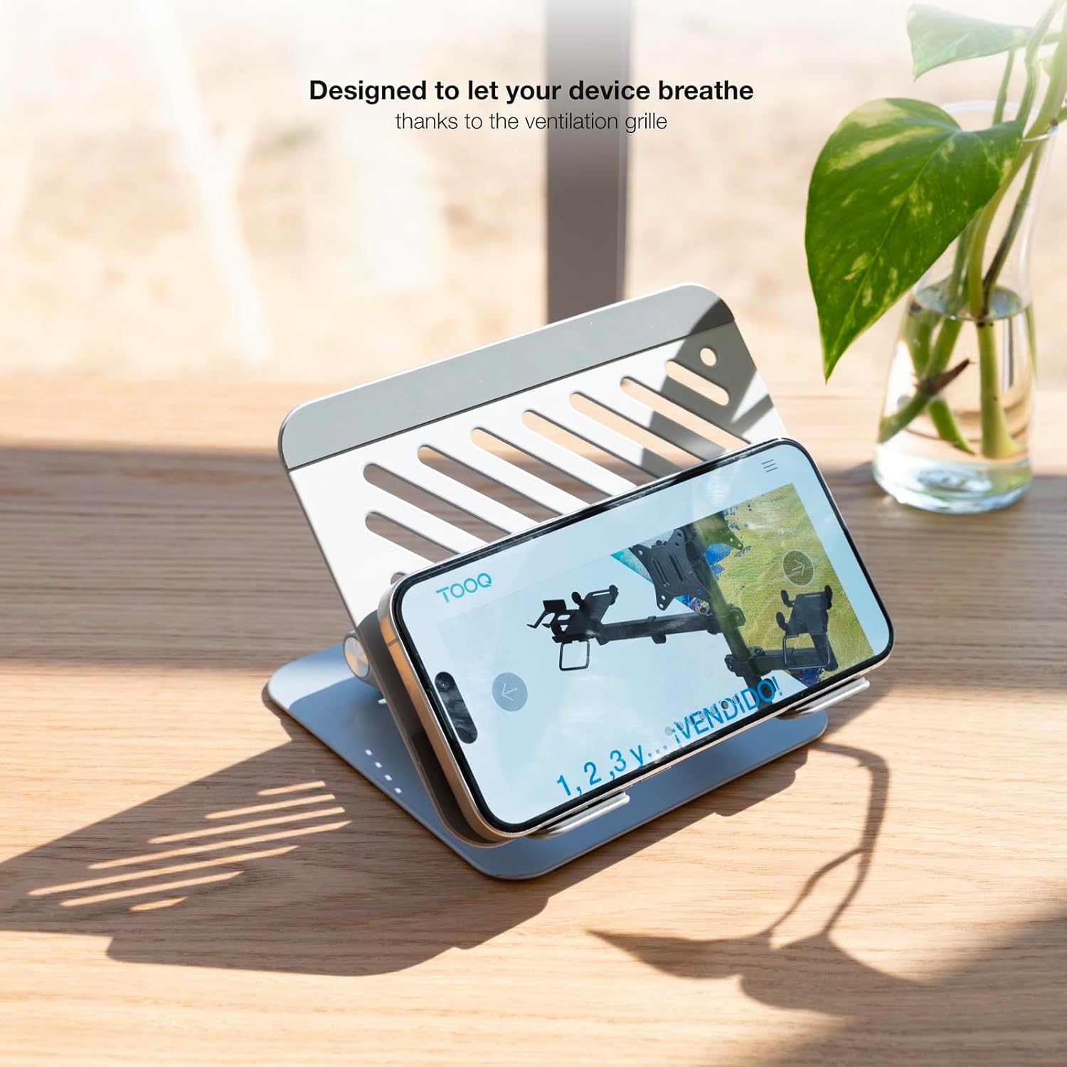Suporte para Tablet TooQ PH-NARVI-S/ Prata - Imagem 6