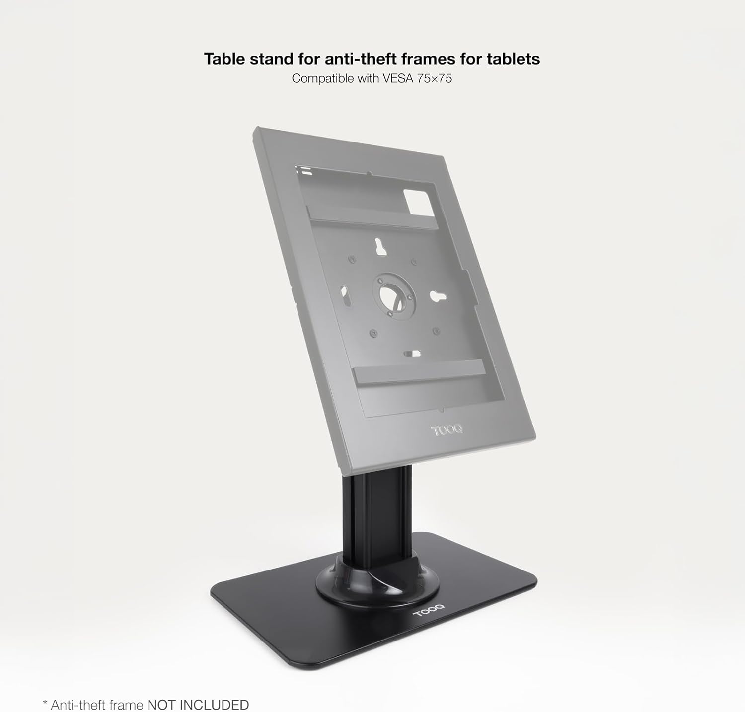 Suporte de Mesa para Estrutura Antirroubo de Tablet TooQ TQATC2601-B/ Preto - Imagem 2