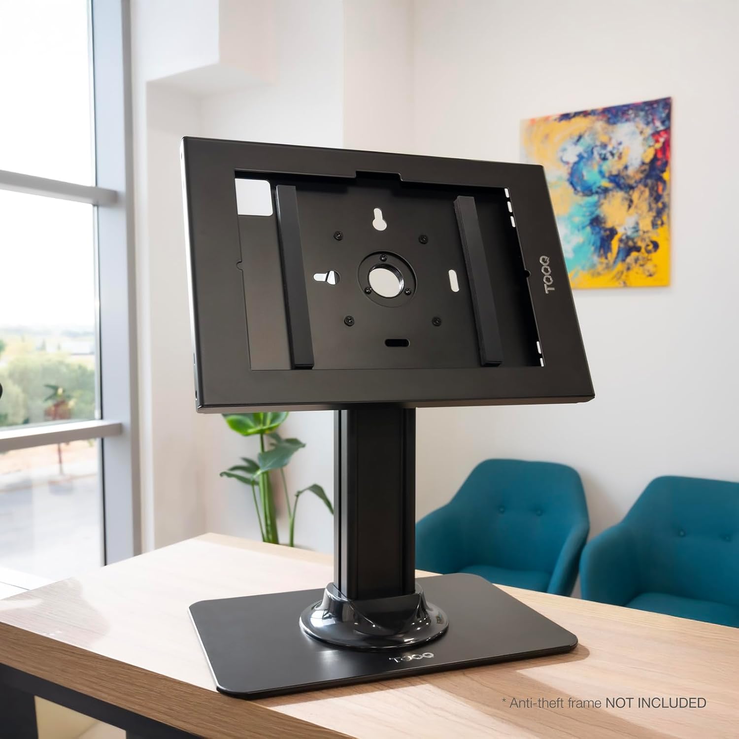 Suporte de Mesa para Estrutura Antirroubo de Tablet TooQ TQATC2601-B/ Preto - Imagem 5
