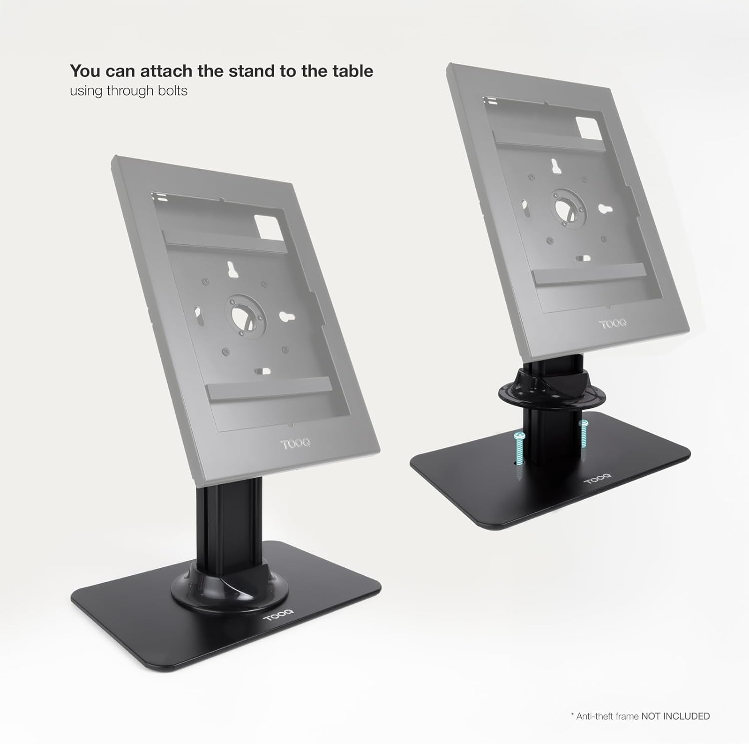 Suporte de Mesa para Estrutura Antirroubo de Tablet TooQ TQATC2601-B/ Preto - Imagem 6