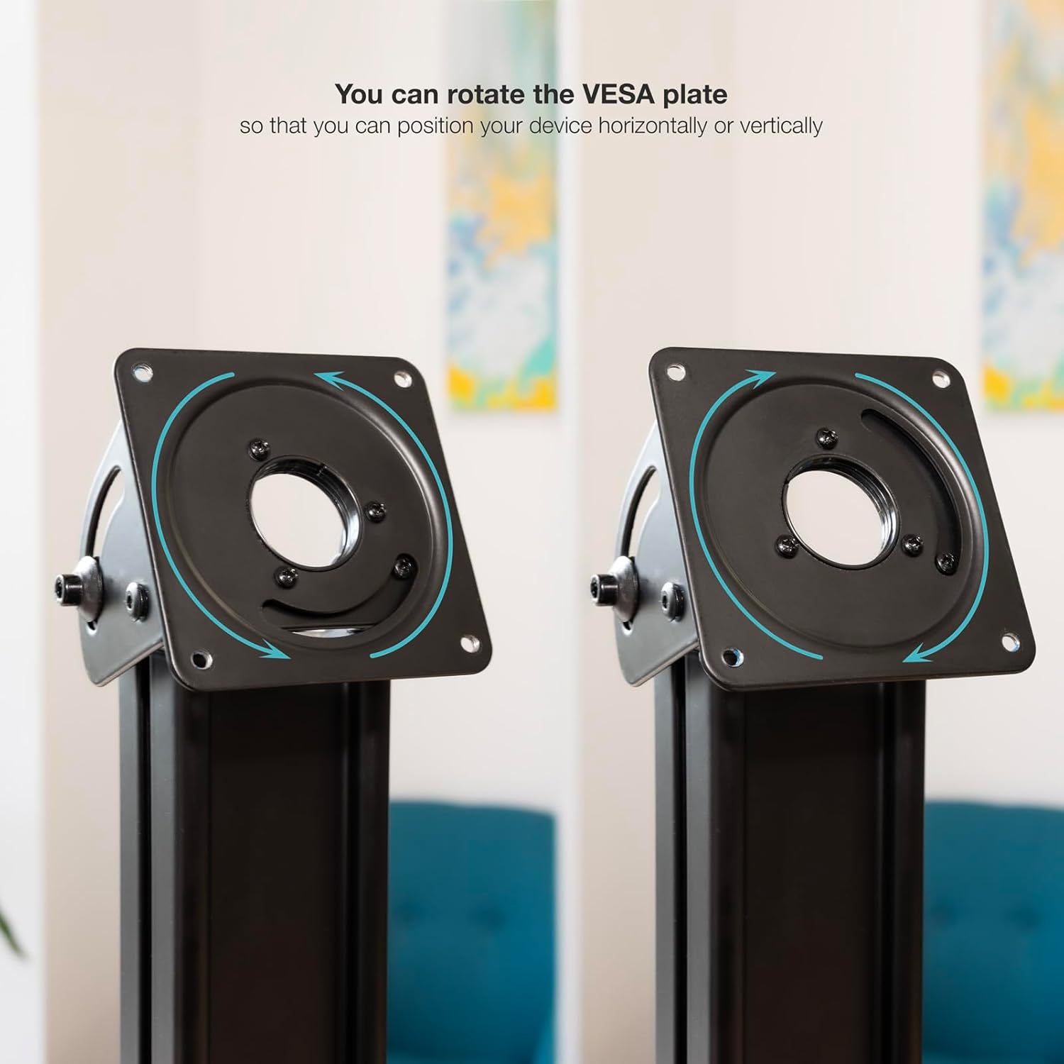 Suporte de Mesa para Estrutura Antirroubo de Tablet TooQ TQATC2601-B/ Preto - Imagem 4