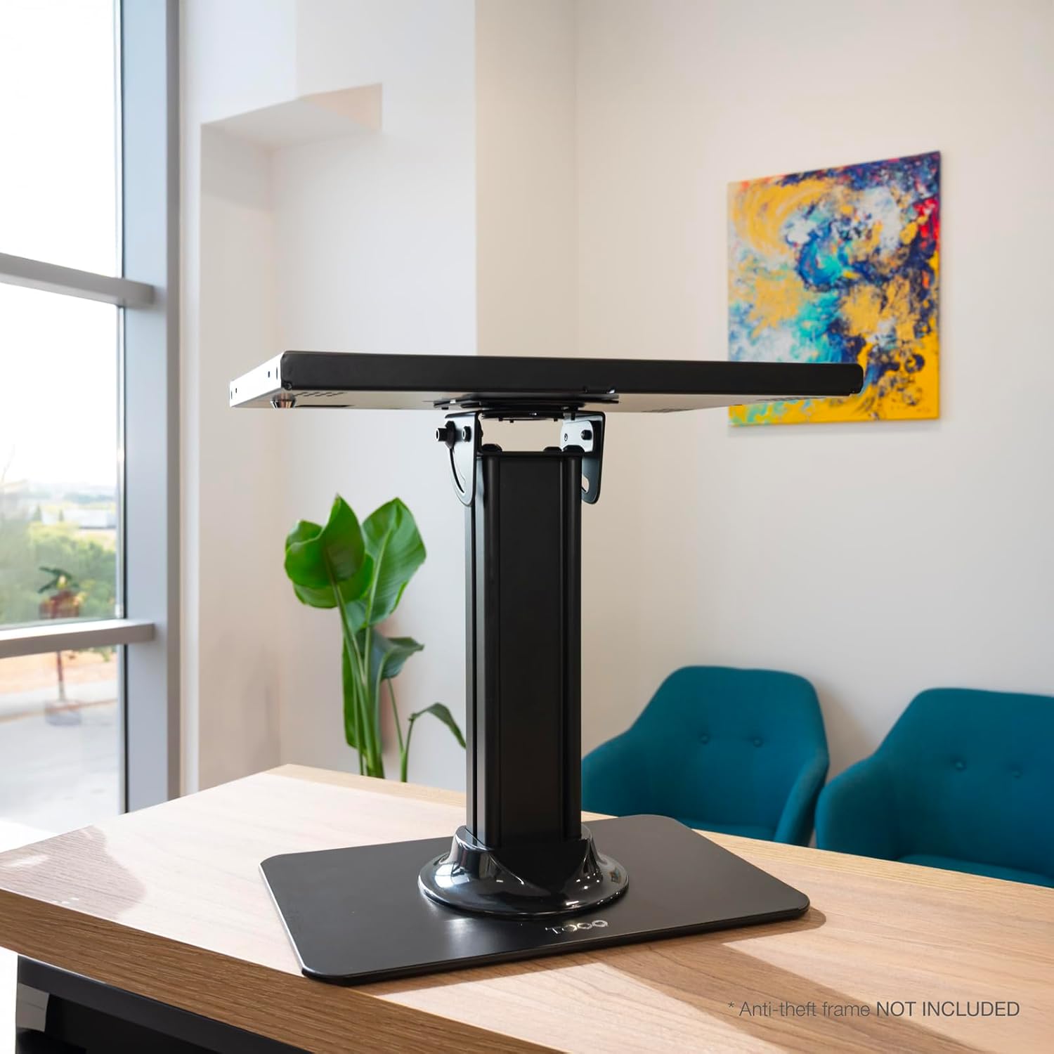 Suporte de Mesa para Estrutura Antirroubo de Tablet TooQ TQATC2601-B/ Preto - Imagem 8