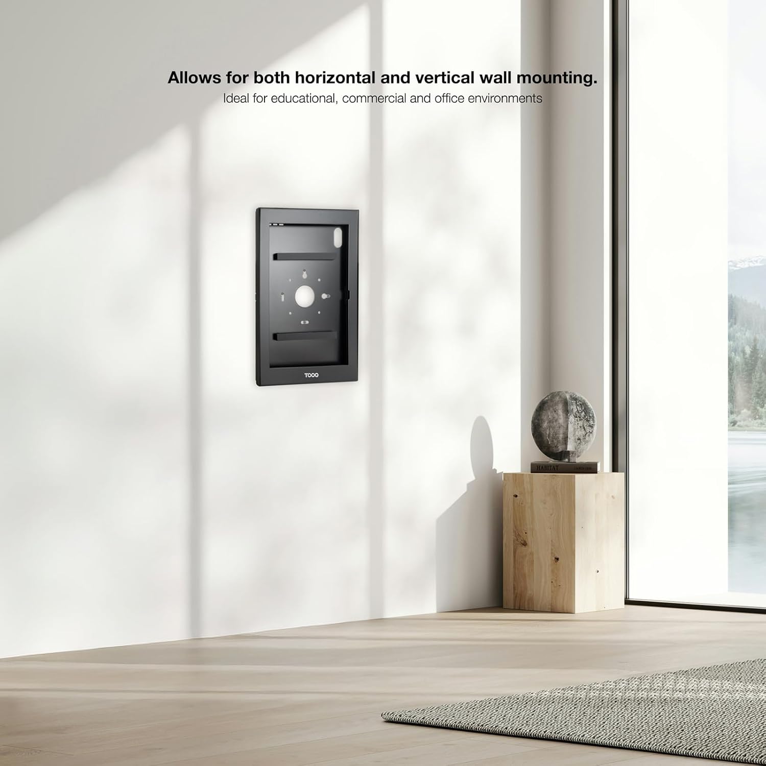 Moldura Antirroubo para Tablet TooQ TQATTE2601-L-B/ Preto - Imagem 4