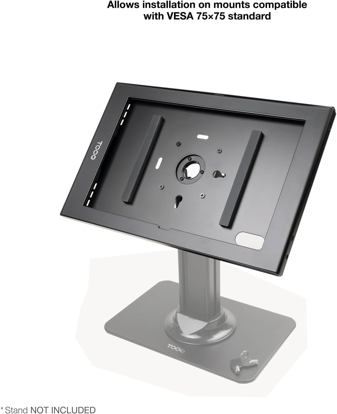 Moldura Antirroubo para Tablet TooQ TQATTE2601-L-B/ Preto - Imagem 3