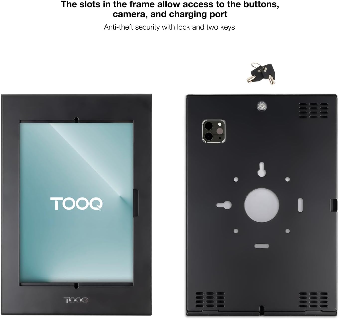 Moldura Antirroubo para Tablet TooQ TQATTE2601-S-B/ Preto - Imagem 4