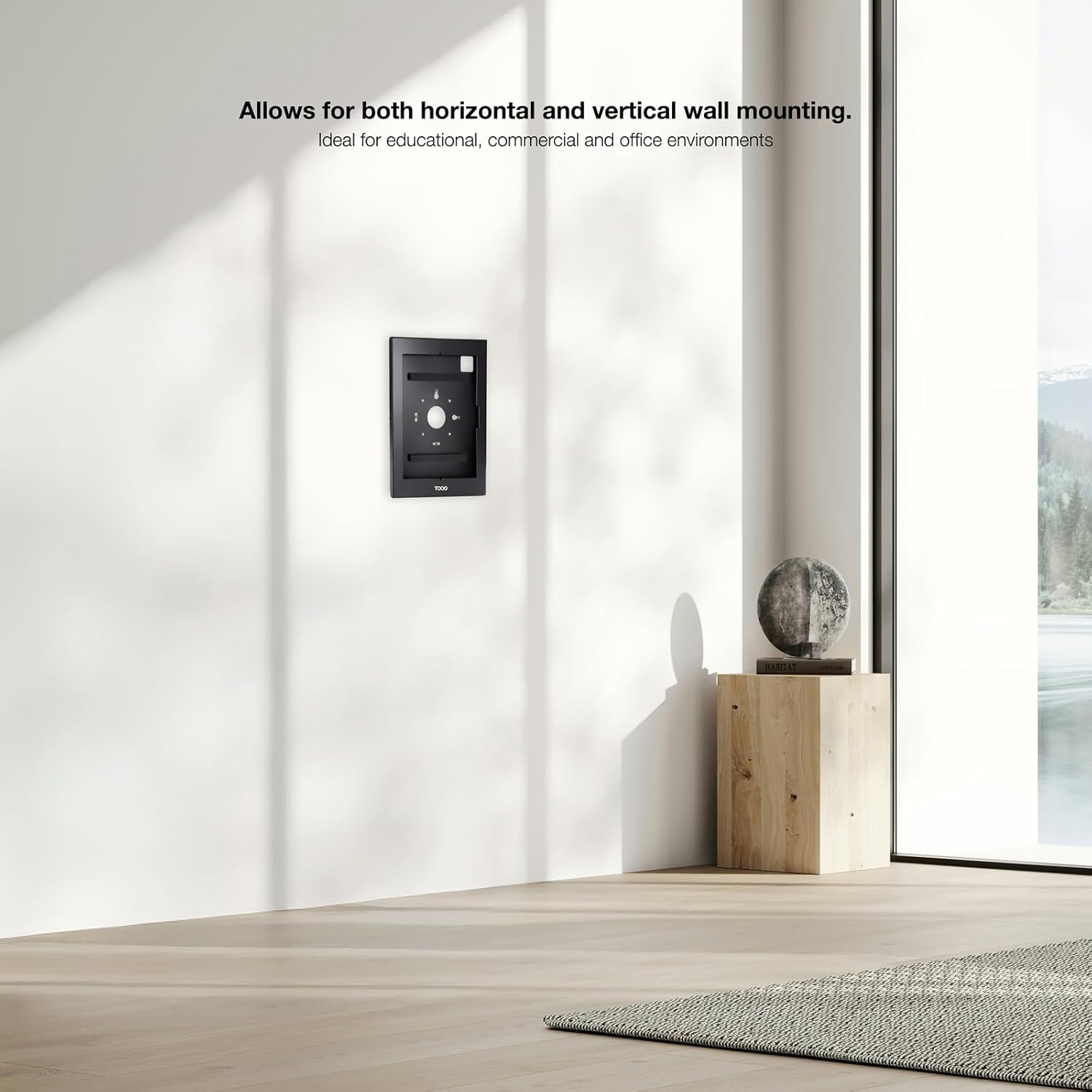 Moldura Antirroubo para Tablet TooQ TQATTE2601-S-B/ Preto - Imagem 7