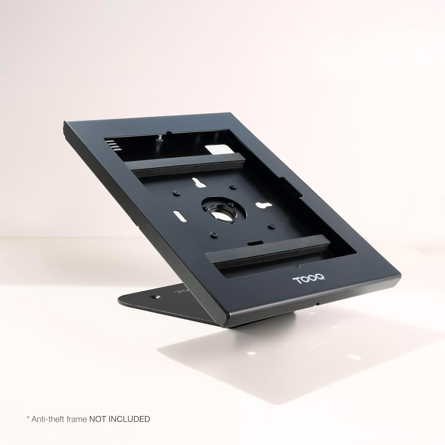 Suporte de Mesa/Parede para Moldura Antirroubo de Tablet TooQ TQATWM3401-B/ Preto - Imagem 4