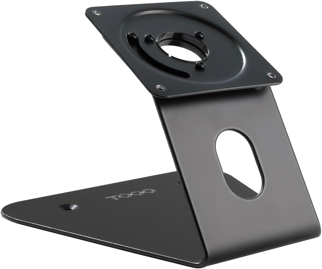 Suporte de Mesa/Parede para Moldura Antirroubo de Tablet TooQ TQATWM3401-B/ Preto