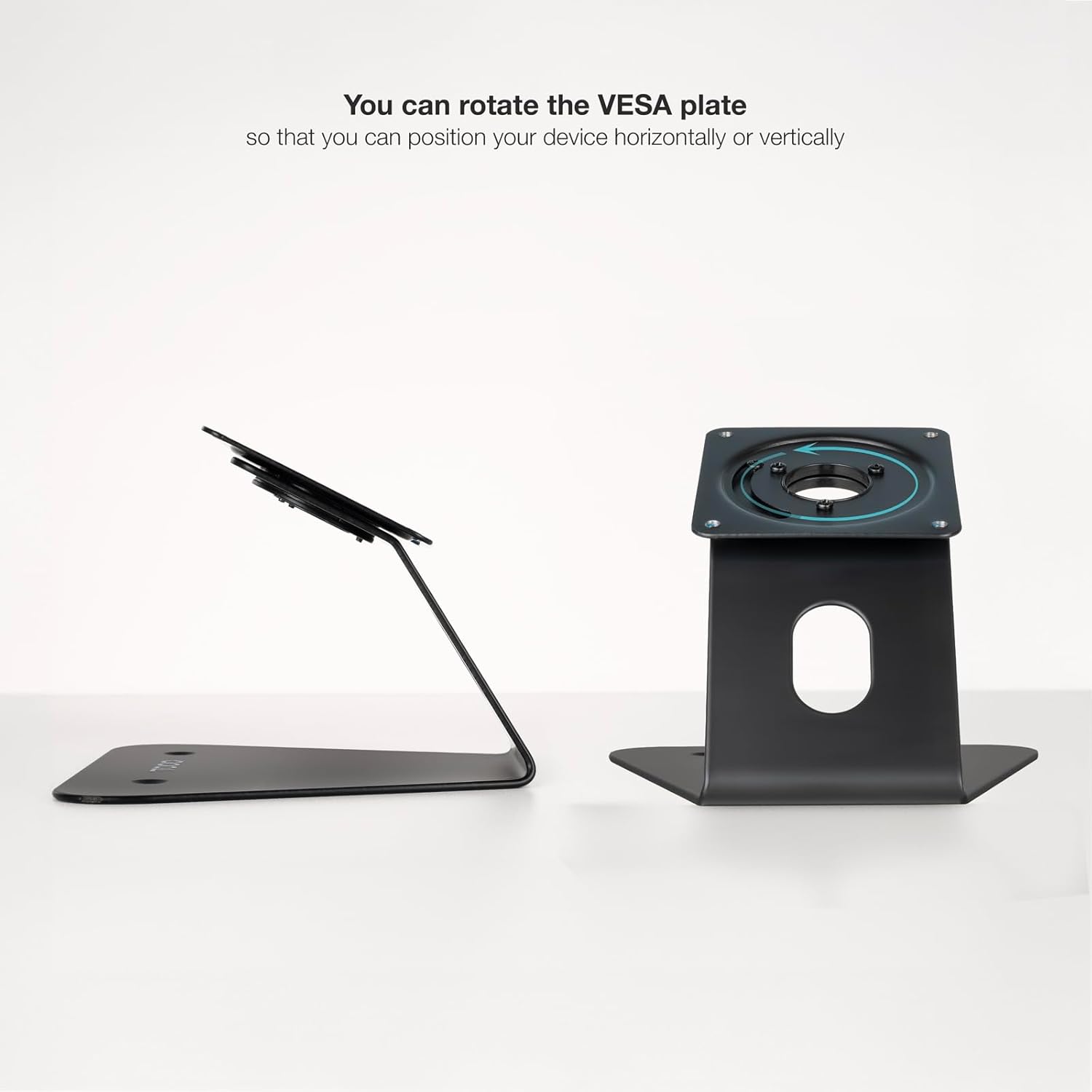 Suporte de Mesa/Parede para Moldura Antirroubo de Tablet TooQ TQATWM3401-B/ Preto - Imagem 3
