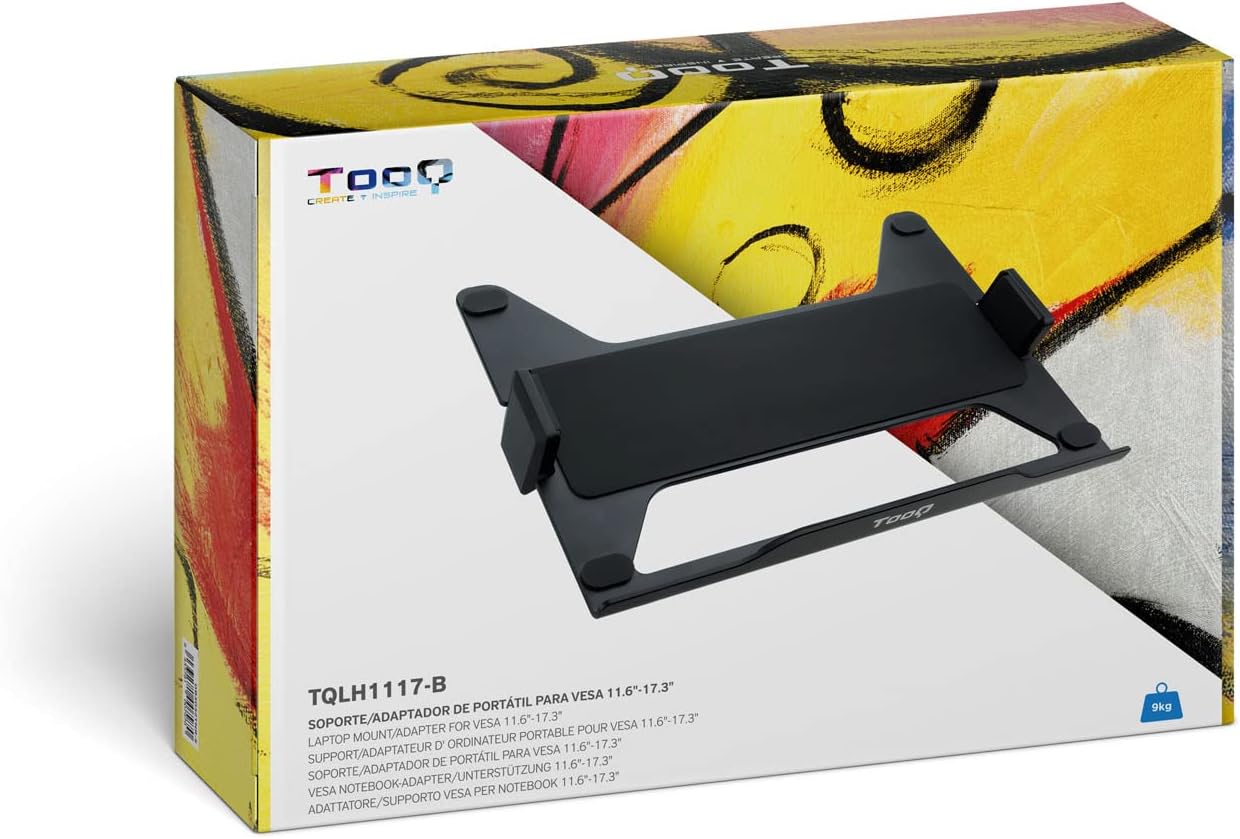 Suporte TOOQ TQLH1117-B para Portáteis 11.6" a 17.3" VESA 75x75 até 9kg Preto - Imagem 6