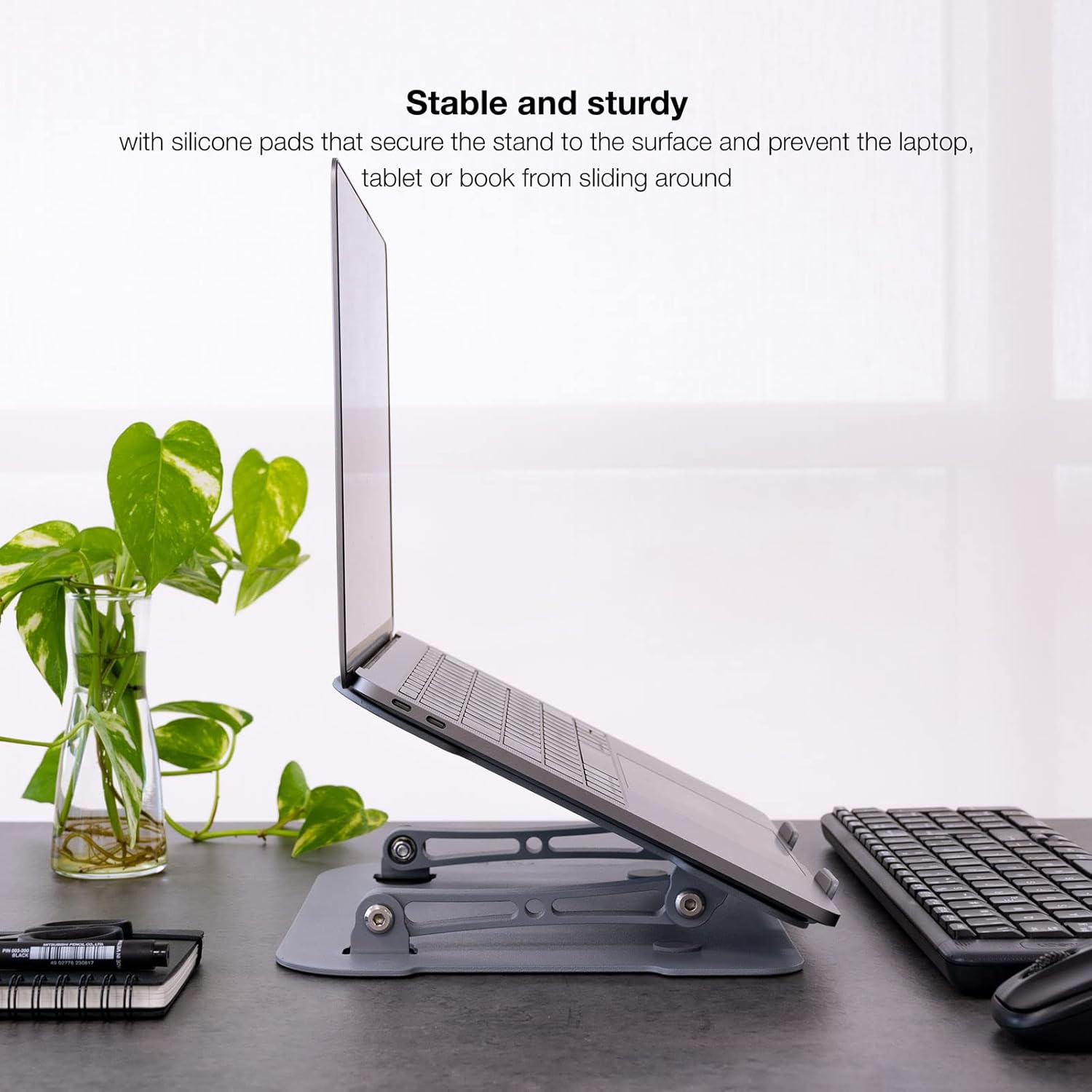 Suporte TooQ TQLRS0012-AL-G para Portáteis até 17.3" - Imagem 6