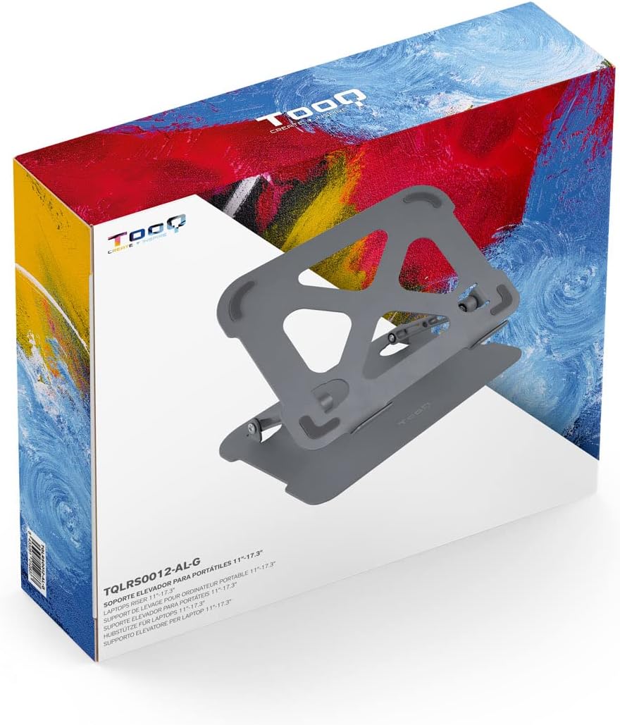 Suporte TooQ TQLRS0012-AL-G para Portáteis até 17.3" - Imagem 10