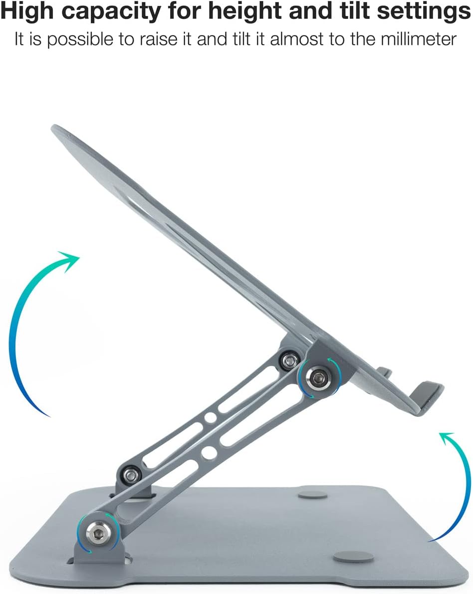 Suporte TooQ TQLRS0012-AL-G para Portáteis até 17.3" - Imagem 3