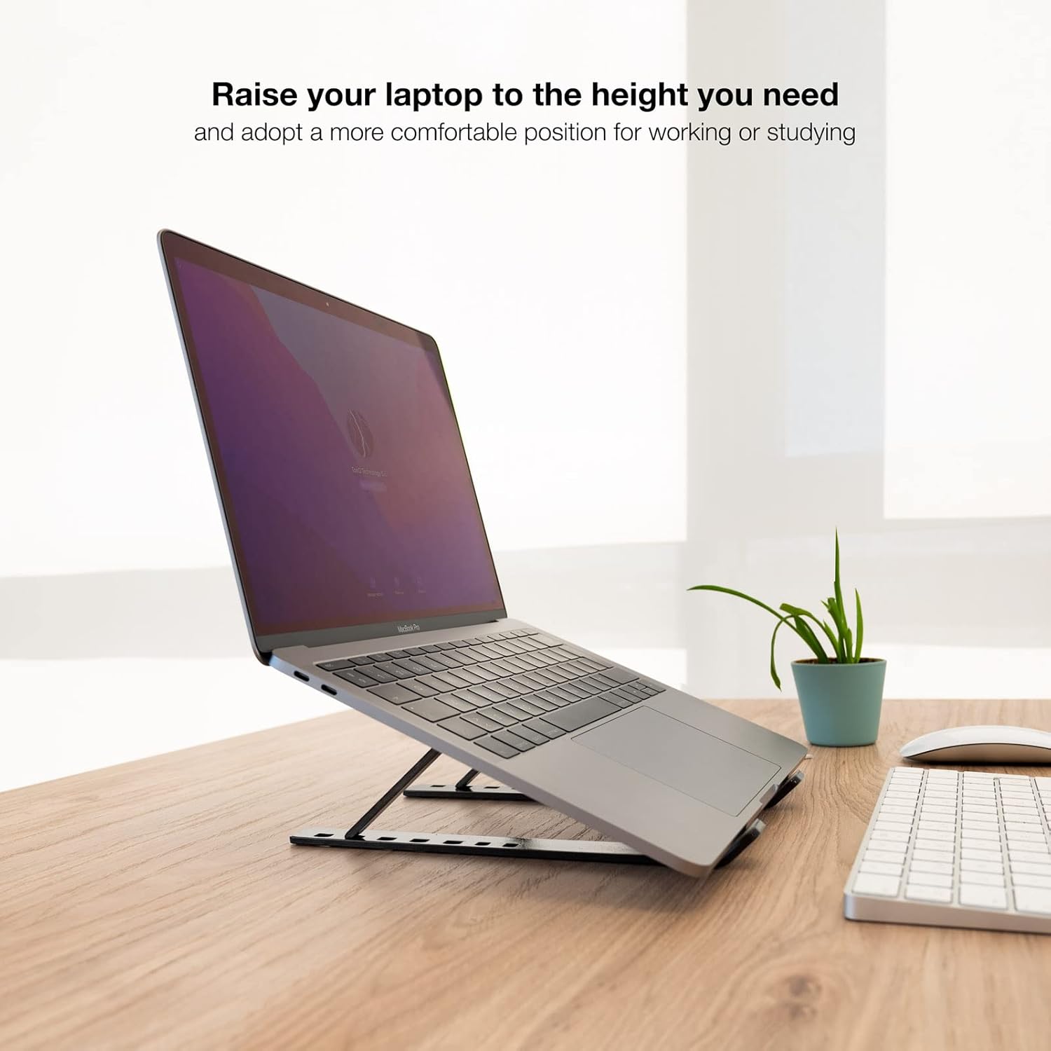 Suporte TooQ TQLRS0035-AL-G para Portátil/ Tablet até 15" - Imagem 5