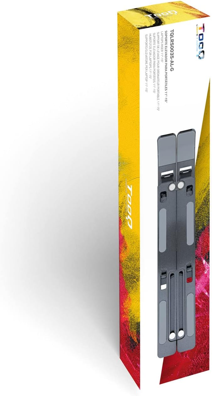 Suporte TooQ TQLRS0035-AL-G para Portátil/ Tablet até 15" - Imagem 9