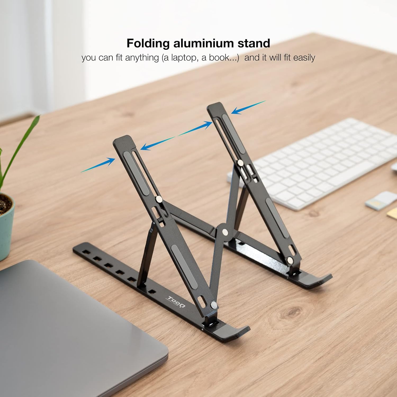 Suporte TooQ TQLRS0035-AL-G para Portátil/ Tablet até 15" - Imagem 4