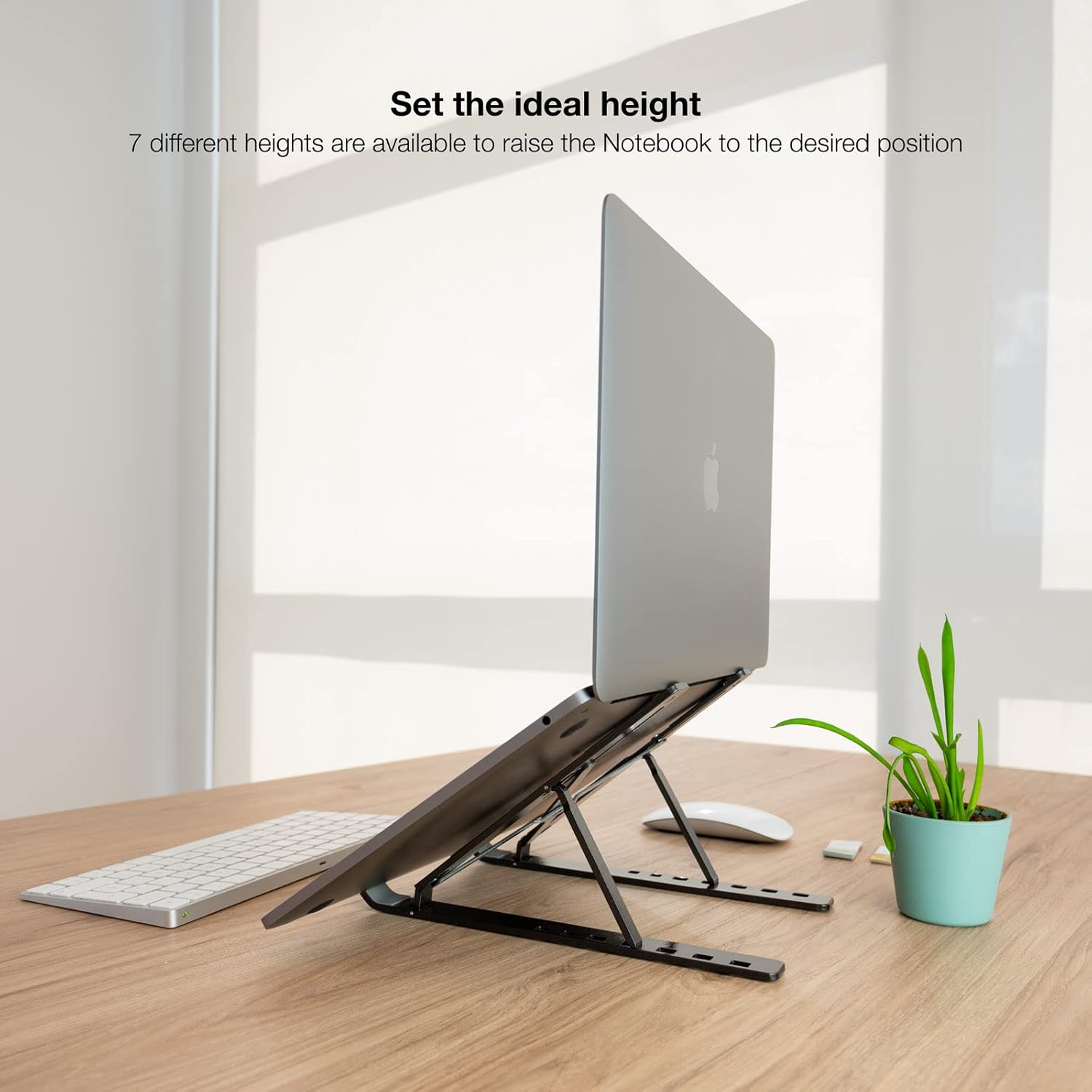 Suporte TooQ TQLRS0035-AL-G para Portátil/ Tablet até 15" - Imagem 6
