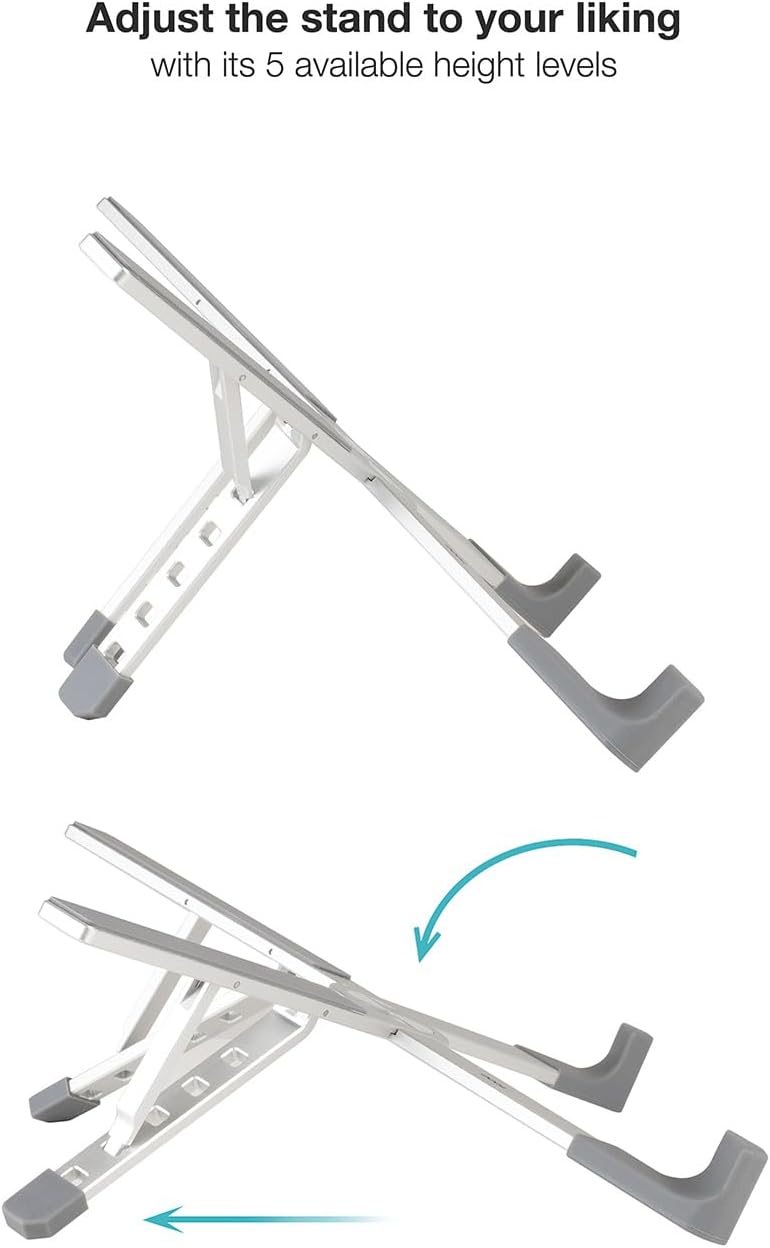 Apoio TooQ TQLRS0036-AL para Portáteis até 17.3" - Imagem 3