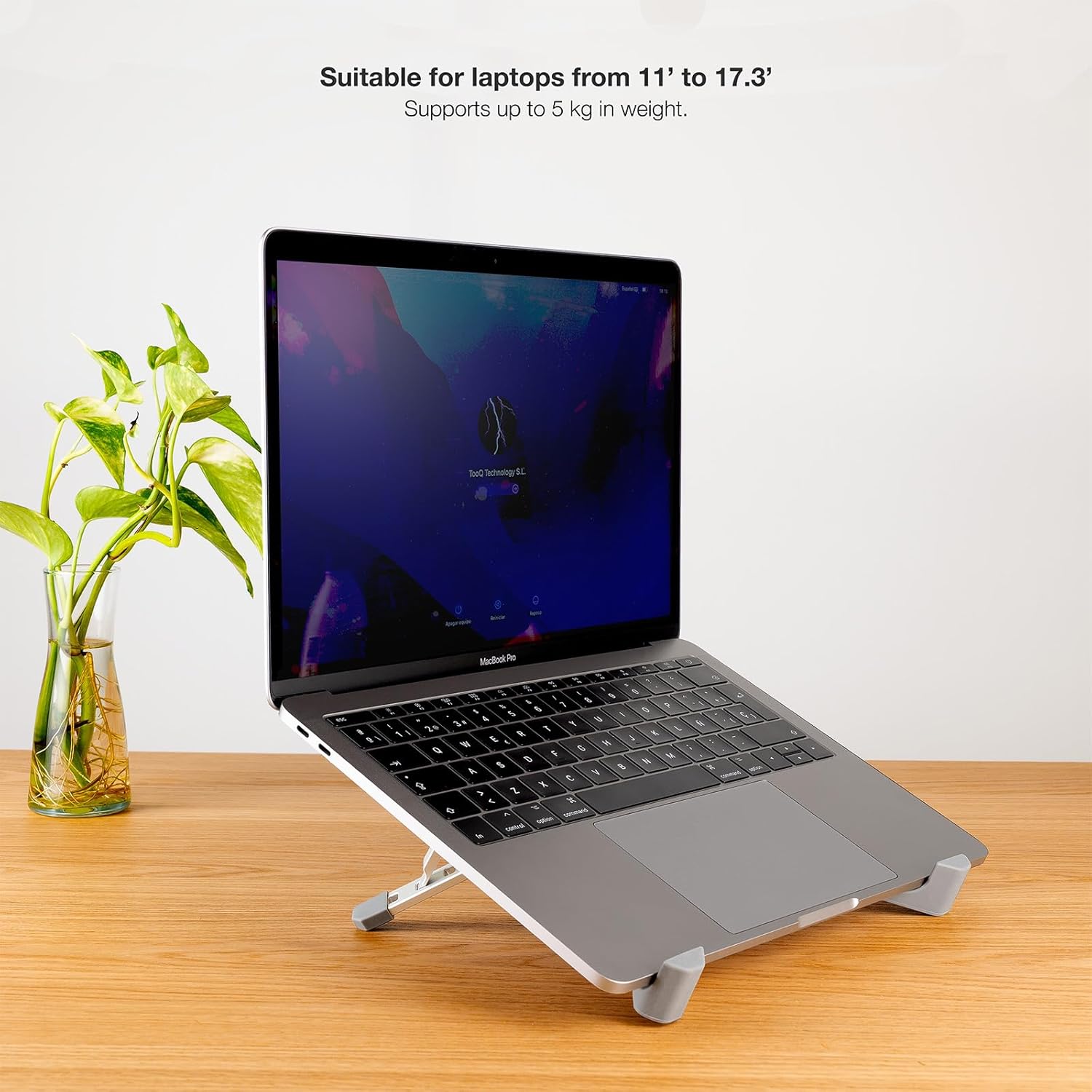 Apoio TooQ TQLRS0036-AL para Portáteis até 17.3" - Imagem 9