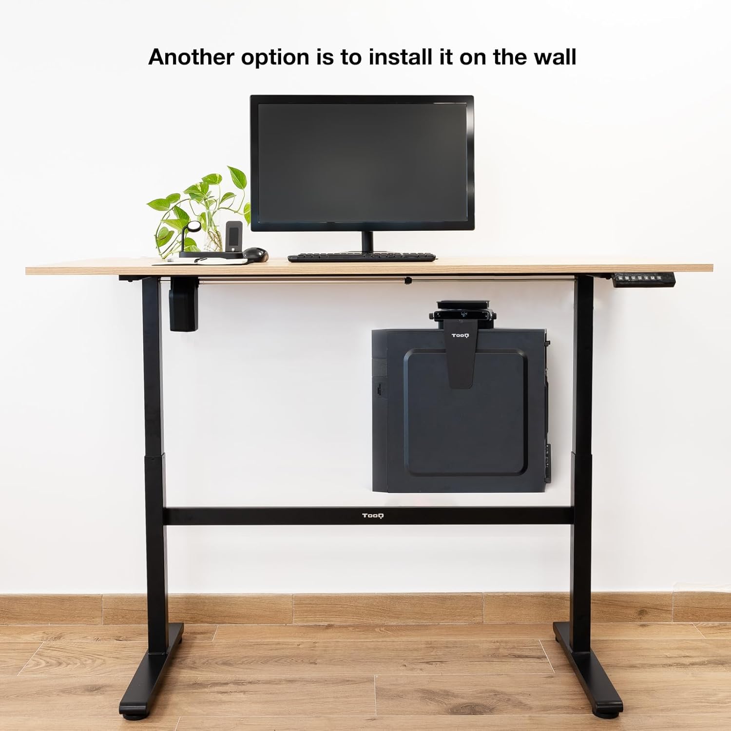 Suporte Debaixo da Mesa/de Parede TooQ TQMUD01 para PC/ até 10kg - Imagem 7