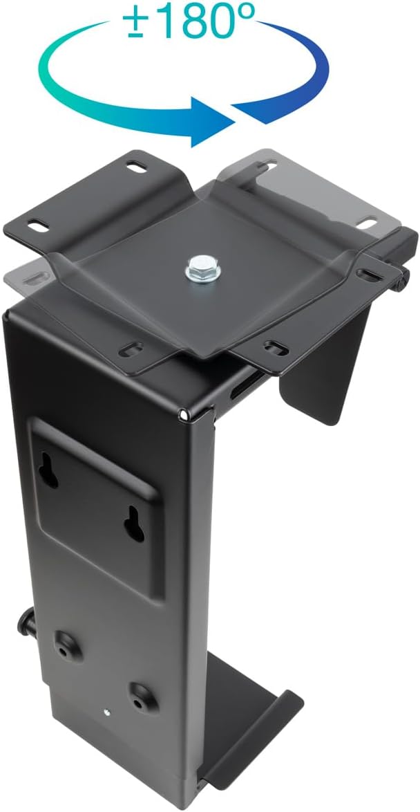 Suporte Debaixo da Mesa/de Parede TooQ TQMUD01 para PC/ até 10kg - Imagem 4