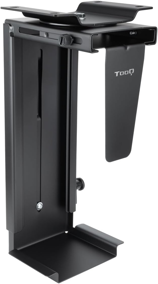 Suporte Debaixo da Mesa/de Parede TooQ TQMUD01 para PC/ até 10kg